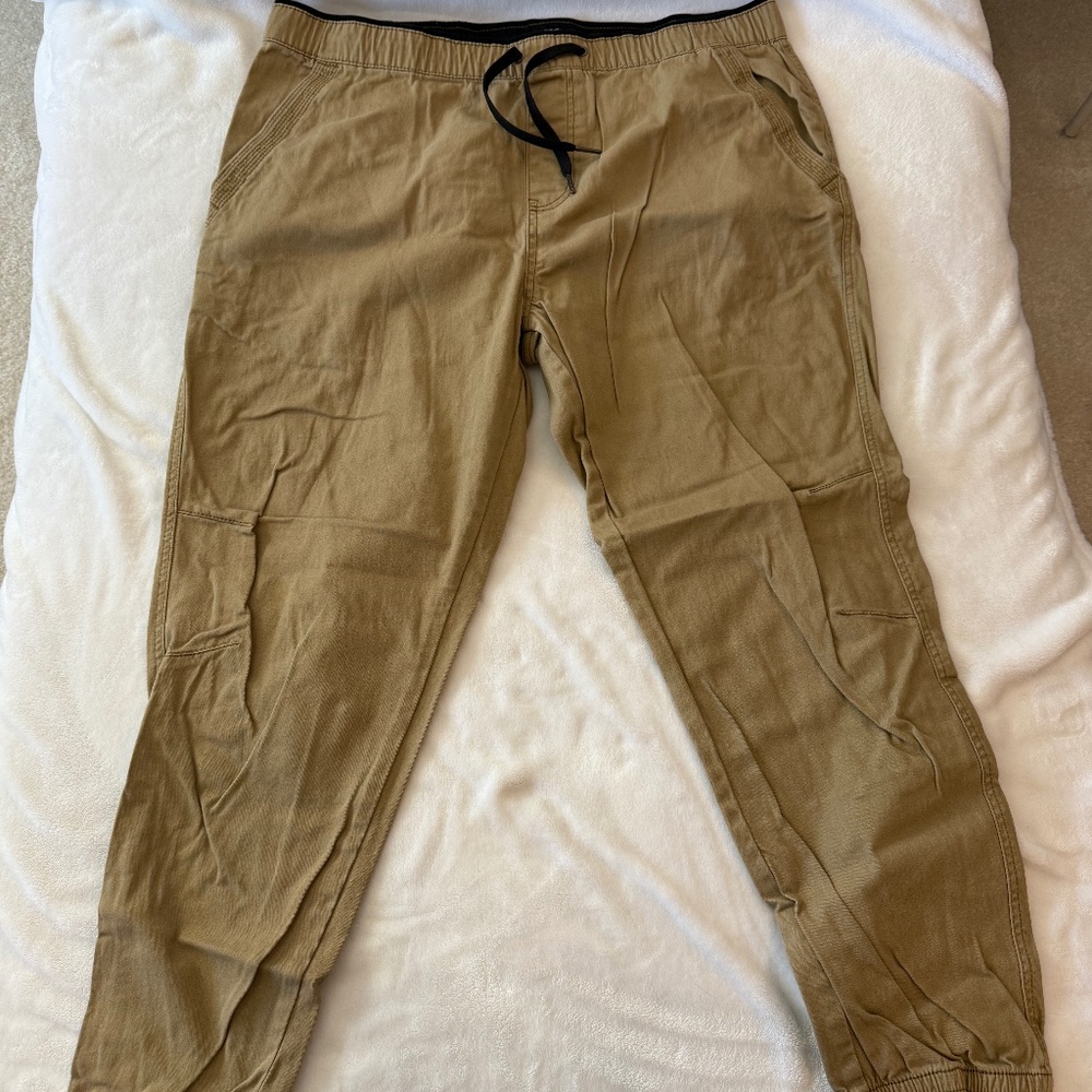 Plugg Khaki XL Casual with ankle band